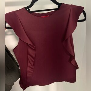 Saks Fifth Avenue Purple Blouse